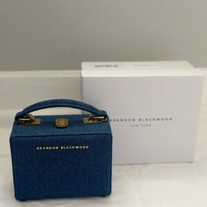 Brandon Blackwood Mini Kendrick Trunk Bag